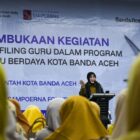 Wali Kota Banda Aceh Illiza Sa’aduddin Djamal membuka secara resmi program 