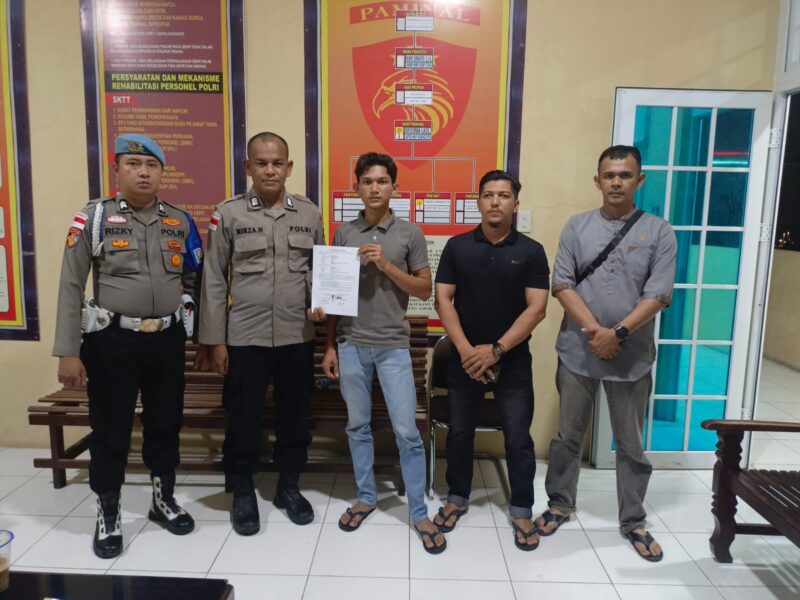 AKP Adi Suriyono: Kedua belah pihak sudah berdamai. Foto: Ist