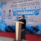 Wali Kota Banda Aceh, Illiza Sa’aduddin Djamal, membuka secara resmi rangkaian acara 