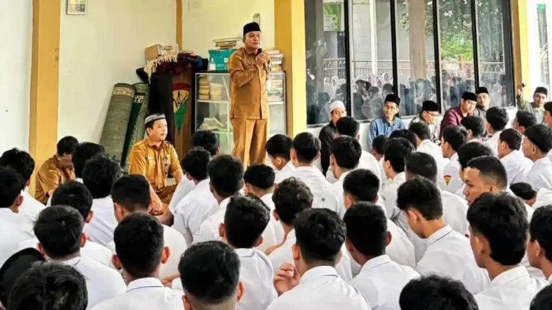 Balee Beut - Kepala Bidang Pembinaan SMA dan PKLK Dinas Pendidikan Aceh, Syarwan Jhoni, S.Pd Aceh, Selasa (24/02/2026).