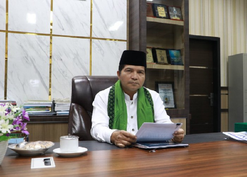 Ketua Majelis Permusyawaratan Ulama (MPU) Aceh, Tgk. H. M. Faisal Ali. Foto: (Humas Polda Aceh).