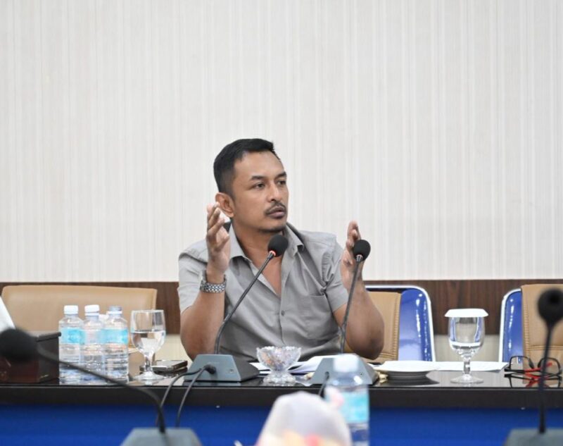 Anggota Komisi 1 DPRK Banda Aceh Teuku Arief Khalifah. Foto: Dok. Istimewa