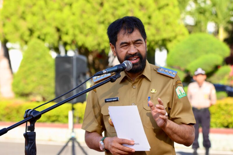 Gubernur Aceh,Muzakir Manaf alias Mualem.