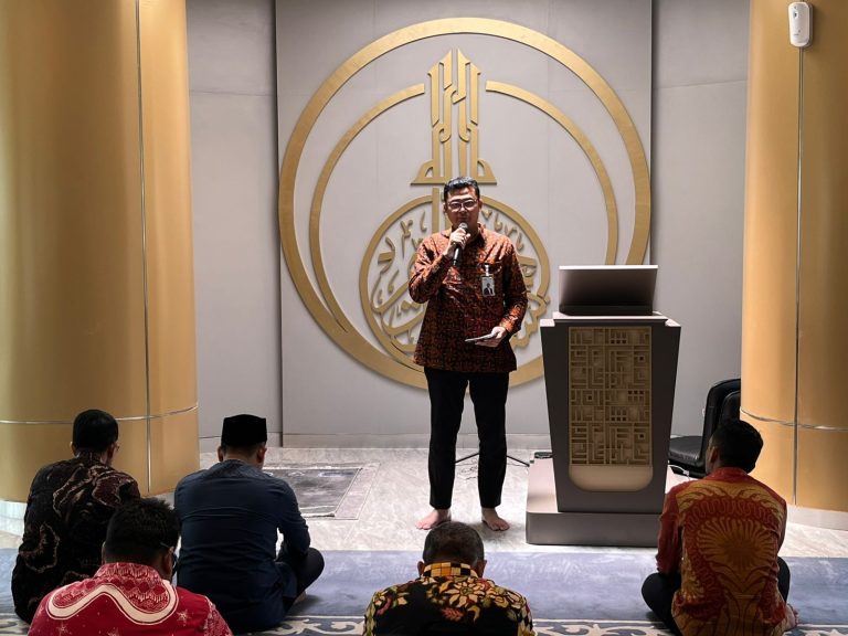 Regional CEO Bank Syariah Indonesia (BSI) Aceh,Imsak Ramadhan.