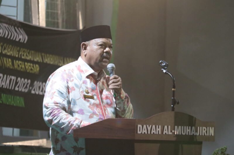 Kepala Dinas Syariat Islam Aceh Besar, Rusdi S.Sos M.Si
