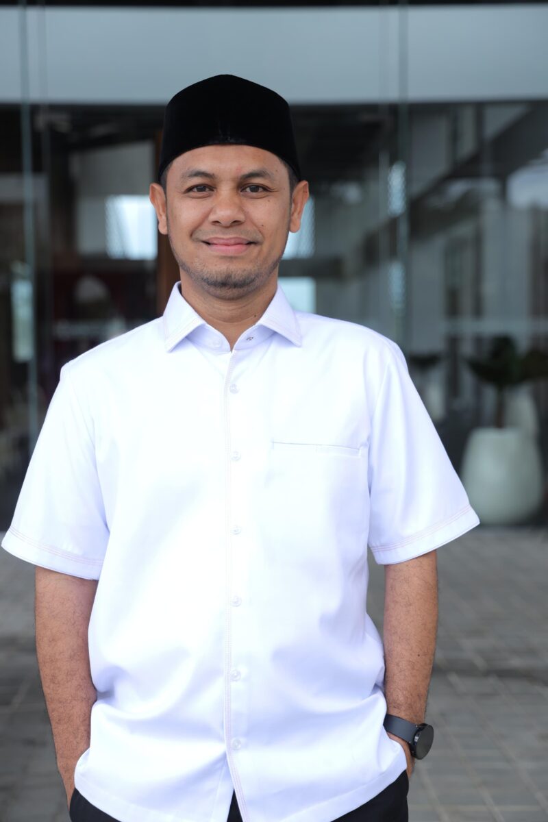 Ilham Novrizal, Pemimpin Divisi Sekretariat Perusahaan Bank Aceh.Foto: dokumen ist 