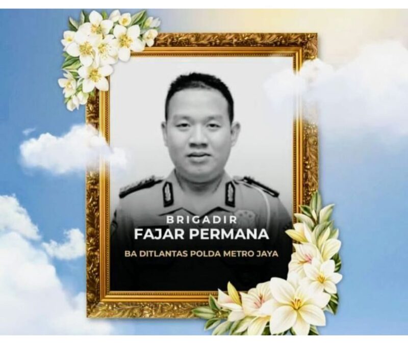 Brigadir Fajar Permana. Foto: Humas Polri