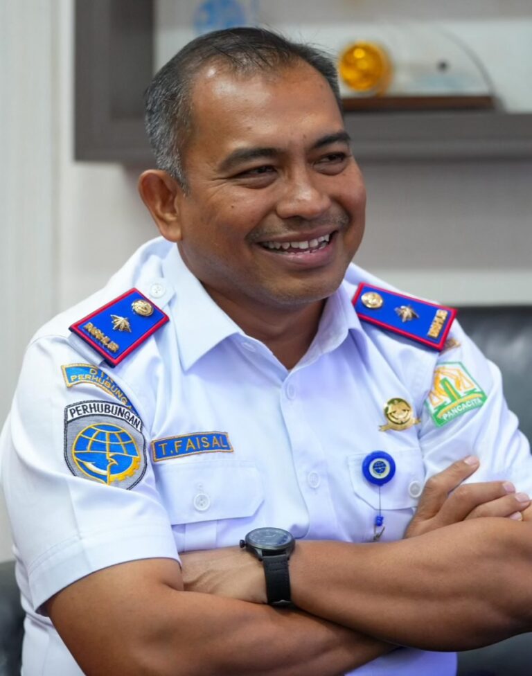 Kepala Dinas Perhubungan Aceh, Teuku Faisal. Foto: Dok. Istimewa