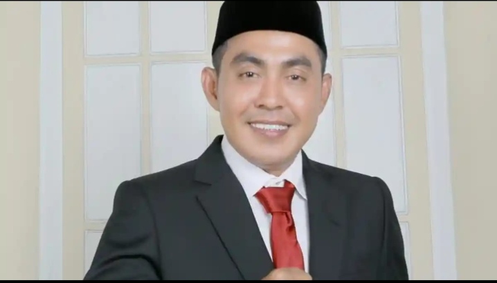 Sekretaris DPD II Golkar Aceh Selatan yang juga Anggota DPR Aceh Fraksi Partai Golkar Muhammad Iqbal.