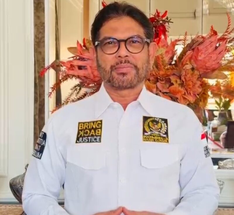 Anggota Komisi III DPR RI dari Fraksi PKS, Nasir Djamil. Foto: (Humas Polda Aceh).