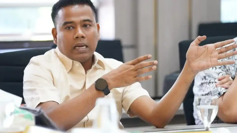 Anggota DPR Aceh, Munawar AR yang akrab disapa Ngoh Wan