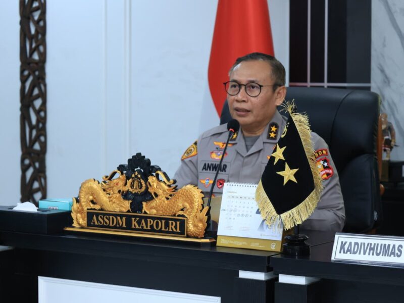 Polri menegaskan pelaksanaan rekrutmen Taruna-Taruni Akpol 2026 dilakukan secara bersih, transparan, dan tanpa praktik titipan, Jakarta, Rabu (08/04/2026). Foto: Dok. Istimewa