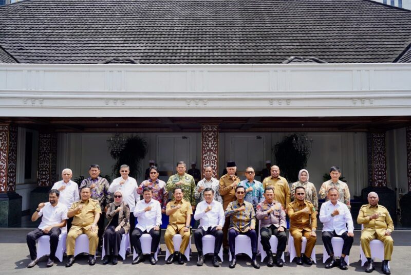 Gubernur Mualem menghadiri undangan Menko Polhukam di Jakarta, Selasa (14/04/2026). Foto:Ist