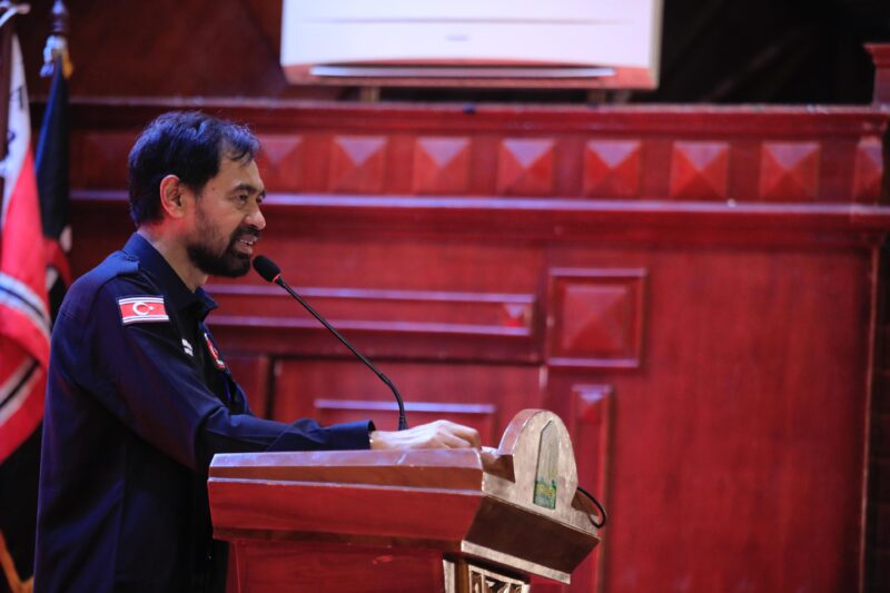 Gubernur Aceh, Muzakir Manaf (Mualem).Foto:(Humas Aceh).