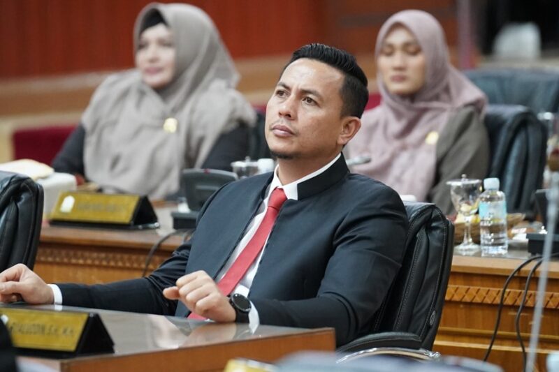 Ketua Komisi V DPR Aceh Rijaluddin