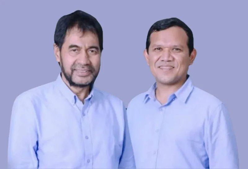 Gubernur Aceh Muzakir Manaf (Mualem) dan Wakil Gubernur Aceh Fadhlullah (Dek Fadh). Foto:Dok Ist