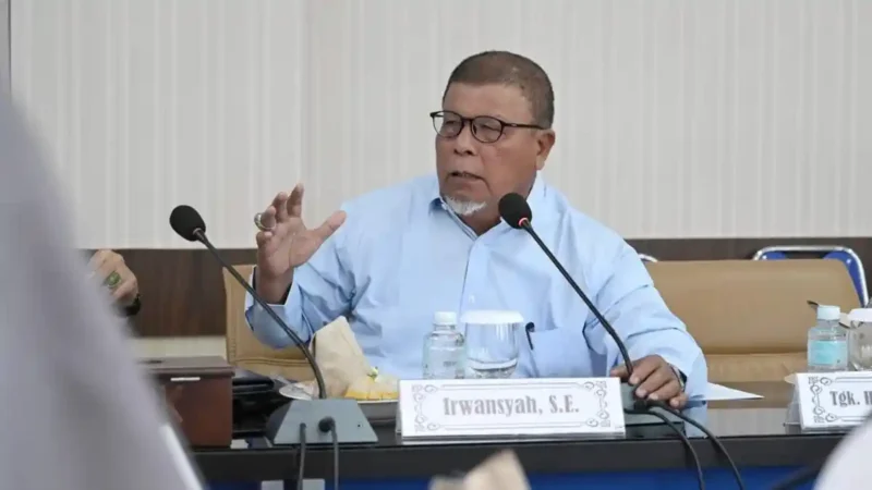 Anggota DPRK Banda Aceh dari Partai Gerindra,Irwansyah SE.Foto: (Dok Ist)