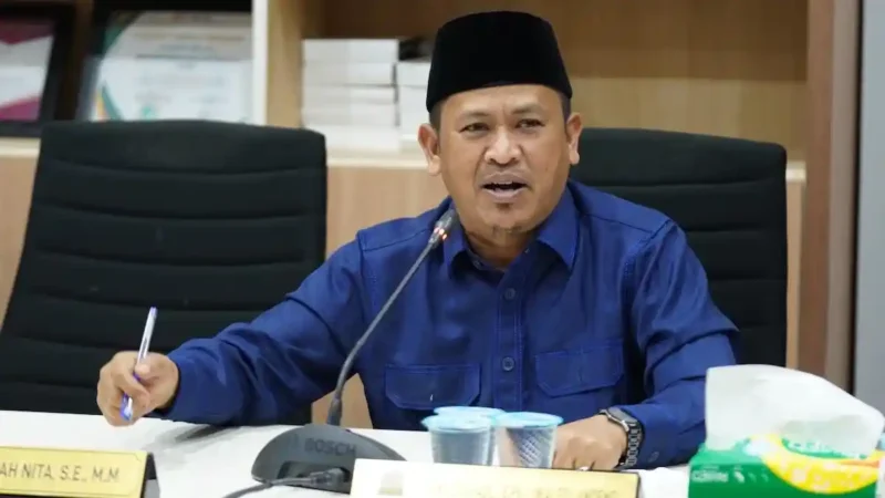 Anggota Komisi VI DPRA, Tgk T Zulfadli atau yang akrab disapa Waled Landeng.Foto:Dok Ist