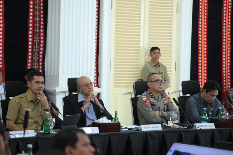 Paduka yang Mulia Wali Nanggroe Aceh,Teungku Malik Mahmud Al-Haythar.Foto: (Dok Ist)