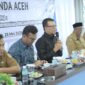 Wakil Ketua II DPRK Banda Aceh, Dr. Musriadi, M.Pd., menyampaikan sambutan saat memimpin Rapat Dengar Pendapat Umum (RDPU) bertema “Mendengar Suara Disabilitas, Menguatkan Kebijakan yang Inklusif” di Banda Aceh, Senin (25/5/2026). Foto: Dok (Humas DPRK Banda Aceh)