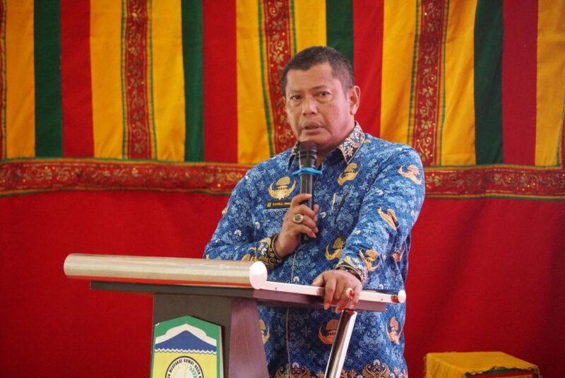 Sekretaris Daerah (Sekda) Aceh Besar, Bahrul Jamil, S.Sos., M.Si 
