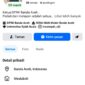 Screenshot akun media sosial palsu yang mencatut nama serta foto Ketua DPRK Banda Aceh, Irwansyah ST. Modus ini diduga digunakan untuk melakukan penipuan dan memperoleh data pribadi korban. Foto:Dok Ist