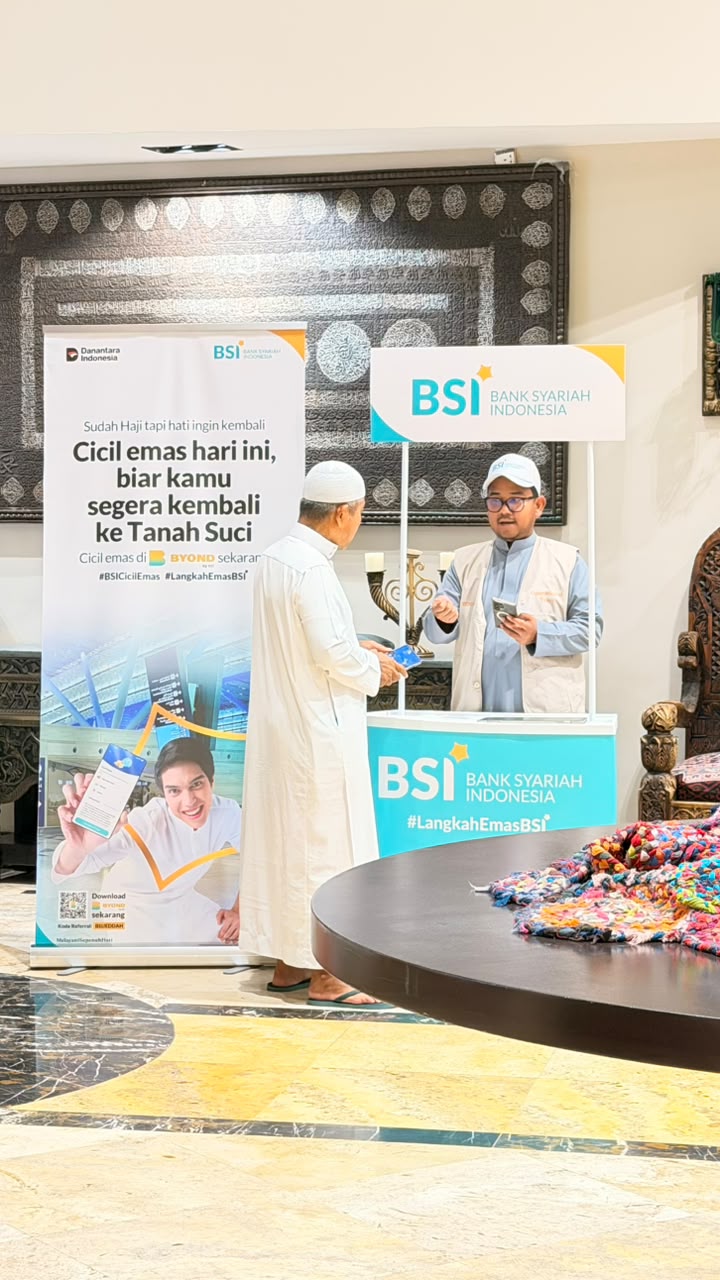 PT Bank Syariah Indonesia (Persero) Tbk (BSI) semakin mengukuhkan langkah ekspansi internasional dengan mematangkan persiapan operasional Kantor Cabang Luar Negeri (KCLN) di Kerajaan Arab Saudi. Foto: Dok Ist