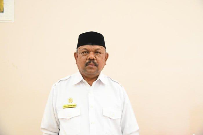 Ketua Panitia/Kepala Dinas Syariat Islam Aceh Besar, Rusdi SSos MSi.