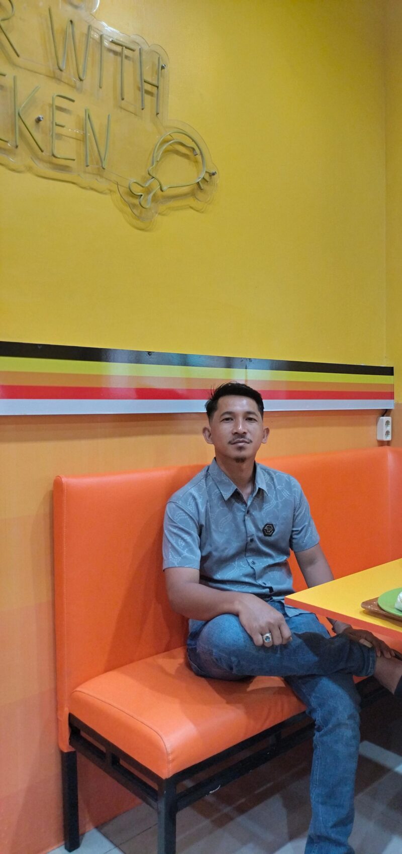 Rusdiman, Koordinator Kaukus Pemuda Peduli Aceh Selatan (KP2AS). Foto: Dok Ist