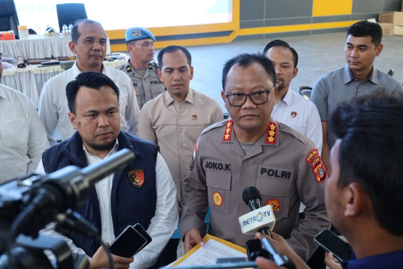Kabid Humas Polda Aceh, Kombes Pol Joko Krisdiyanto.Foto: dok Polda Aceh.