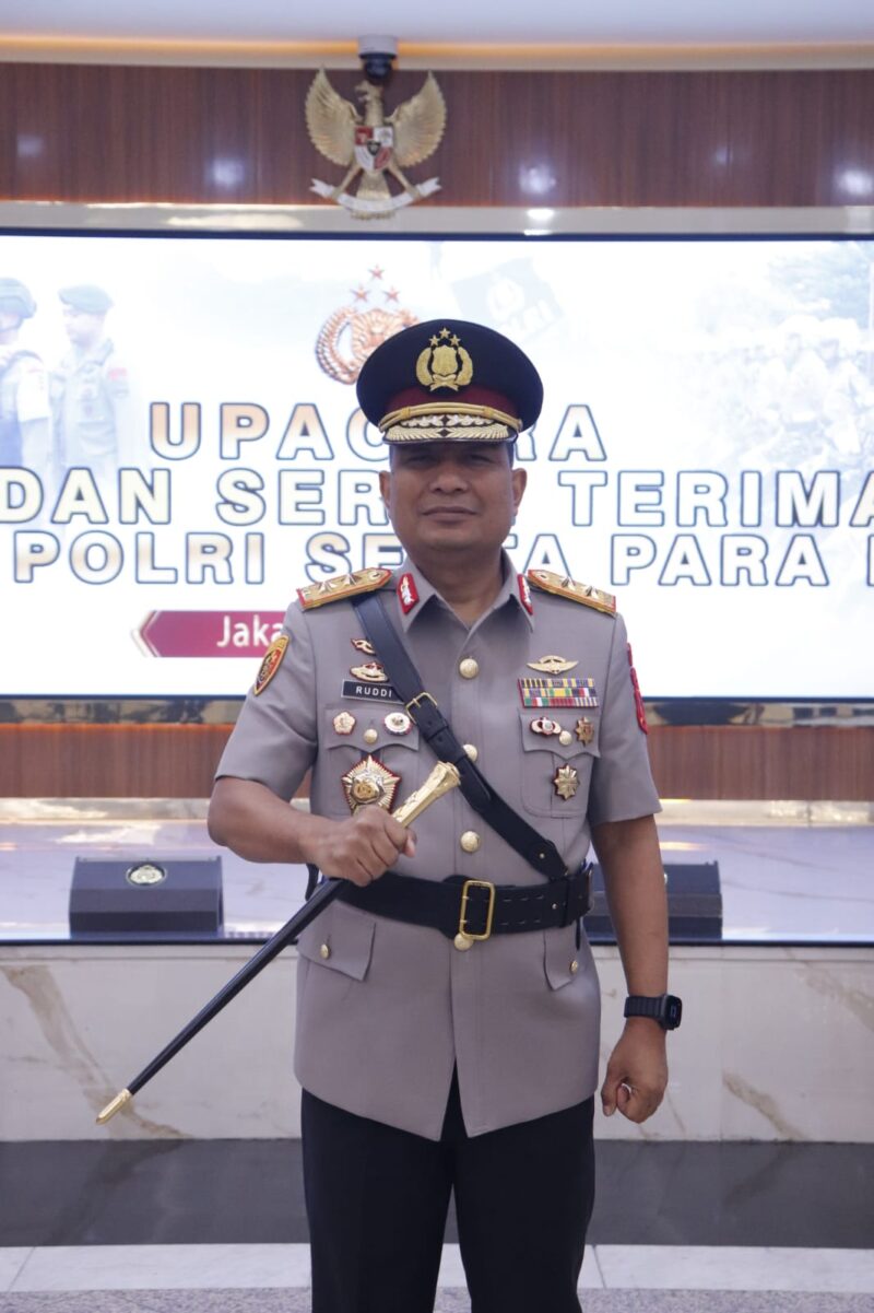 Irjen Pol. Ruddi Setiawan, S.I.K., S.H., M.H.,Foto:(Dok Polda Aceh).