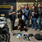 EY (32) dan Barang Bukti diamanka Polisi(Foto:Dok Ist)