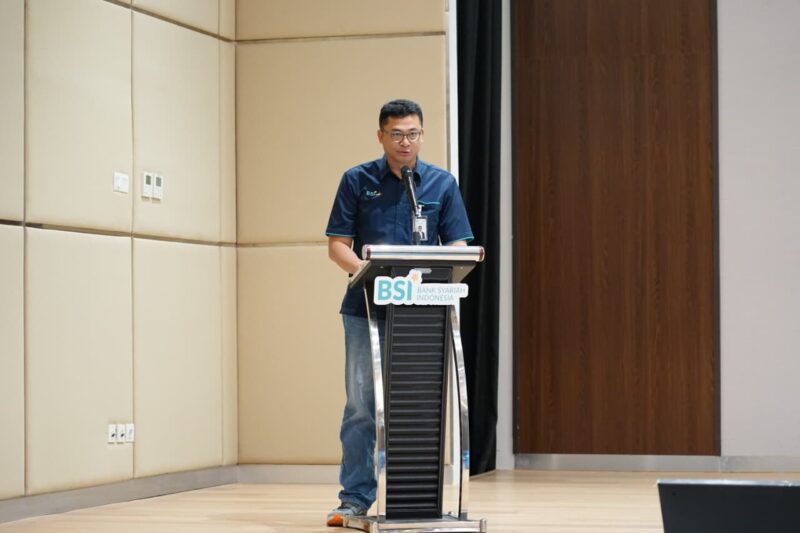 Regional CEO BSI Regional I Aceh, Imsak Ramadhan.Foto: (Humas BSI)
