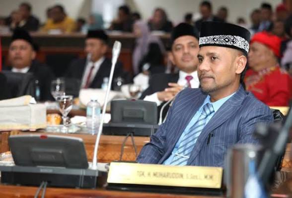 Ketua Komisi I DPRA,Tgk Muharuddin.Foto: Dok Ist