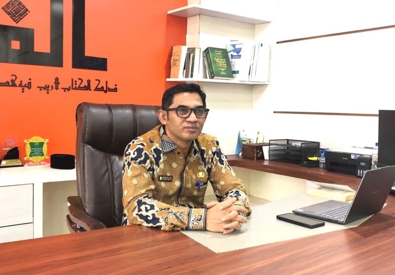 Kepala Dinas Pendidikan Dayah Aceh, Muhsin. Foto: (Humas Dinas Pendidikan Dayah).
