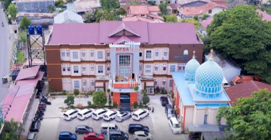 Kantor Dinas Pendidikan Dayah Aceh di Banda Aceh. Foto:( Dokumen Dinas Pendidikan Dayah Aceh).