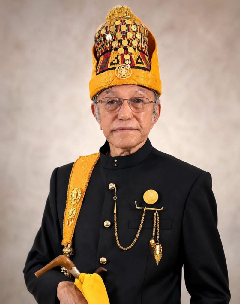 Wali Nanggroe Aceh, Paduka Yang Mulia Teungku Malik Mahmud Al Haythar,. Foto: (Humas Wali Nanggroe).