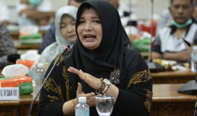 Anggota DPR Aceh, Nora Idah Nita. Foto:Dok Ist