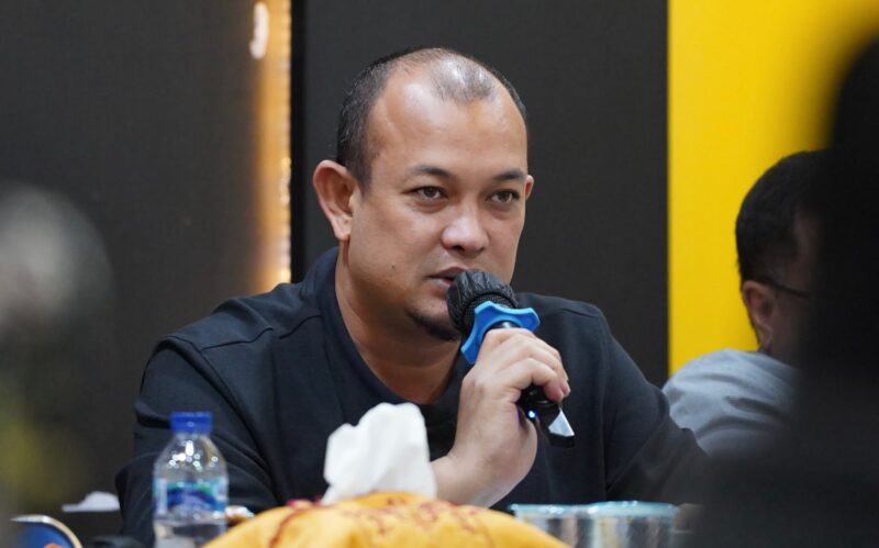 Ketua Fraksi Partai Golkar DPR Aceh (DPRA), Muhammad Rizky. Foto: Dok Ist