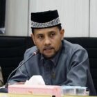Ketua Komisi I DPRA, Tgk Muharuddin, meminta Polda Aceh menghindari tindakan represif dalam menangani persoalan yang muncul pascakericuhan peringatan 21 Tahun Hari Damai Aceh di Masjid Raya Baiturrahman, Banda Aceh, Sabtu (15/8/2026).