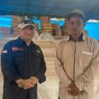Salihin, S.H, menyalurkan bantuan bahan bangunan dan logistik untuk membantu proses pemulihan warga terdampak musibah kebakaran di Kampung Jeget Ayu, Kecamatan Jagong Jeget, Aceh Tengah.