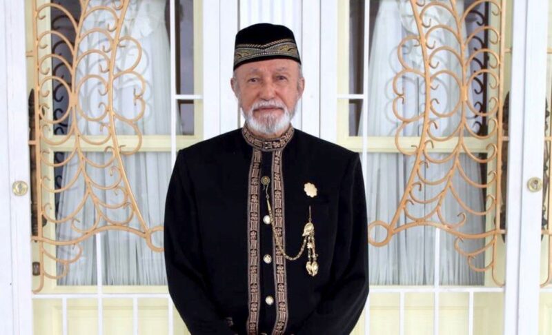Wali Nanggroe Aceh, Tgk. Malik Mahmud Al-Haythar. Foto: Humas Waly Nanggroe 