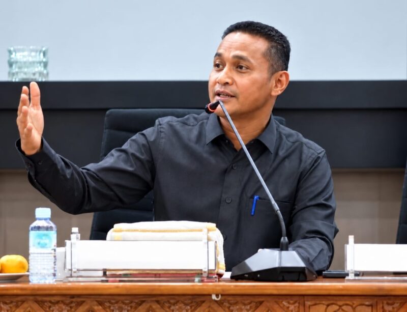 Ketua Komisi VI Dewan Perwakilan Rakyat Aceh (DPRA), Nazaruddin atau Tgk Agam. Foto: (Humas DPRA).