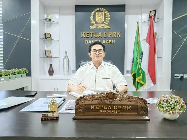 Ketua DPRK Banda Aceh, Irwansyah, ST, mengapresiasi jajaran Polresta Banda Aceh yang berhasil mengamankan dua terduga pelaku pencurian meteran air di sejumlah lokasi di Kota Banda Aceh.