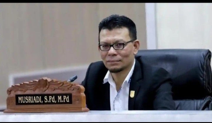 Wakil Ketua DPRK Banda Aceh, Dr. Musriadi Aswad MPd