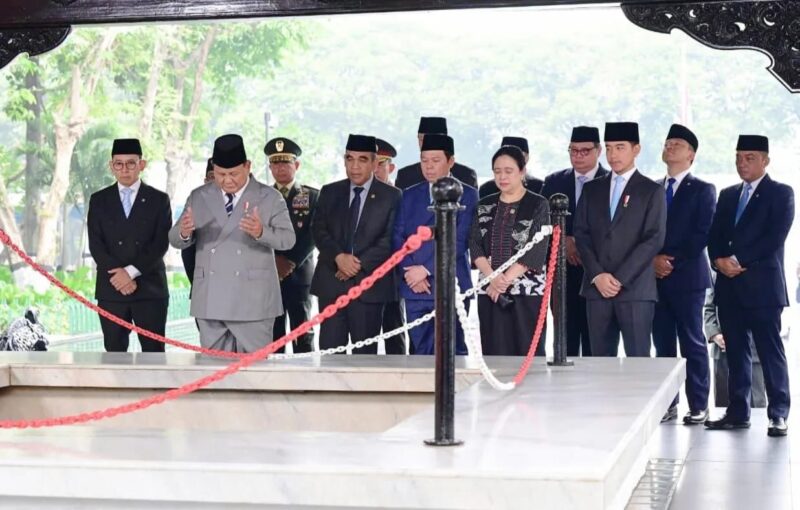 Presiden Prabowo Subianto memimpin upacara Hari Kesaktian Pancasila 2026 di Monumen Pancasila Sakti, Lubang Buaya, Jakarta, Kamis (1/10/2026). Foto:Dok Ist