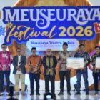 Bank Aceh dan BI Provinsi Aceh Luncurkan Soundbox QRIS Dinamis. Foto: Humas Bank Aceh