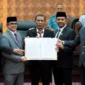 Dewan Perwakilan Rakyat Aceh (DPRA) bersama Pemerintah Aceh menyepakati Kebijakan Umum Anggaran (KUA) dan Prioritas Plafon Anggaran Sementara (PPAS) Tahun Anggaran 2027.Foto : Dok Ist