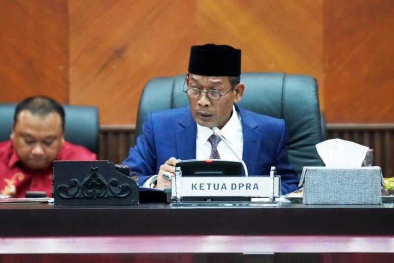 Ketua DPR Aceh,Zulfadhli. Foto: Dok Ist